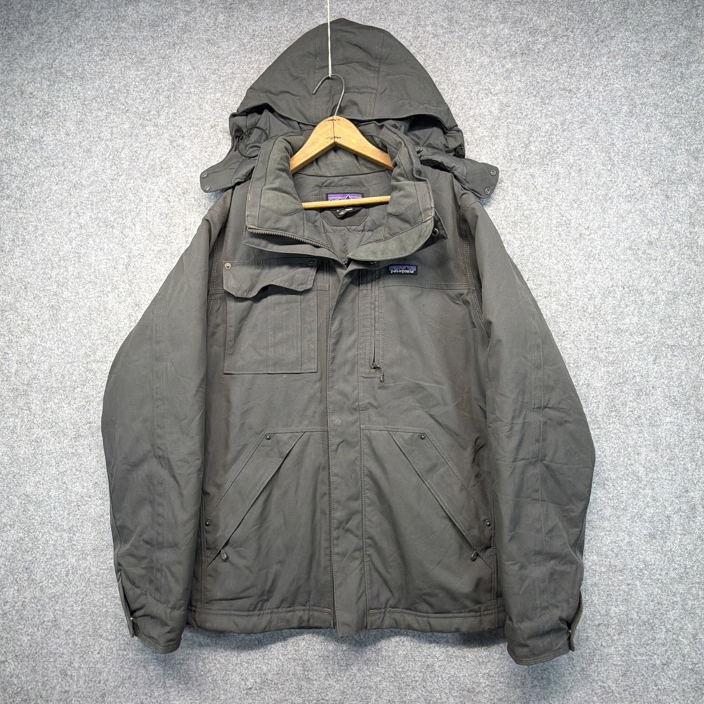 Patagonia Wanaka Jacket H2NO Down Fill Jacket Gray Men's Medium
